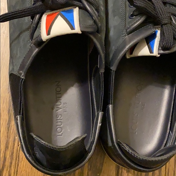 Louis Vuitton suede men’s shoe size 11 - Picture 2 of 6